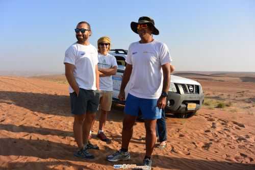 OMAN DESERT MARATHON | 165K 2016